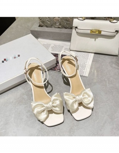 Replica  Satin Bow Kont Heels For Women #797786 $21.13 USD for Wholesale