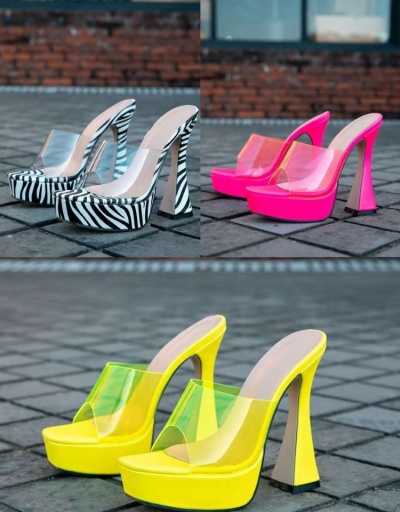 Replica Fashion Sexy Stiletto Slip On Heels #797820 $33.03 USD for Wholesale