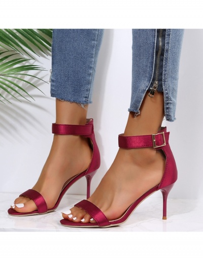 Sexy Women Satin High Heel Stiletto Sandals #797831 $22.23 USD, Wholesale Fashion Heels