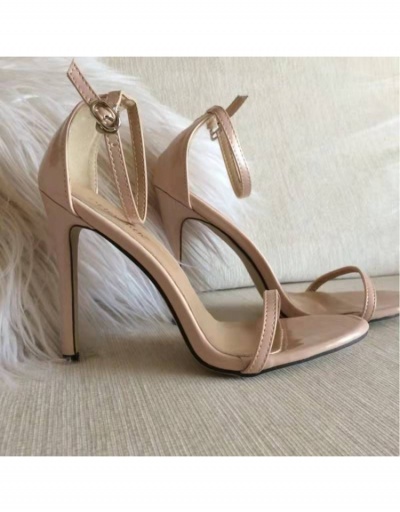 Summer New Sexy Round Toe Slip On Heels #797836 $22.25 USD, Wholesale Fashion Heels