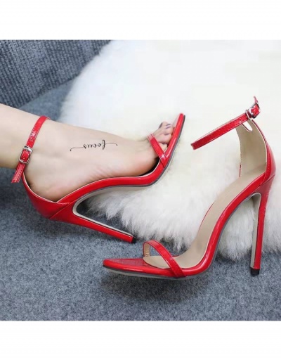 Replica Summer New Sexy Round Toe Slip On Heels #797836 $22.25 USD for Wholesale