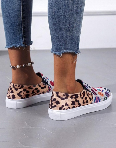 Replica Colorful Animal Printed Slip On Shoes #797895 $20.60 USD for Wholesale