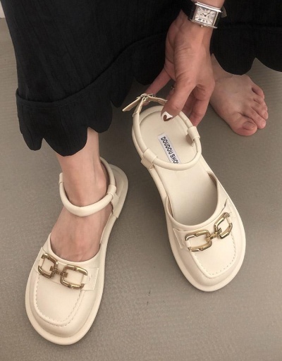 Fashion Closed Toe Comfortable Flats For Women #797901 $42.80 USD, Wholesale Fashion Flats