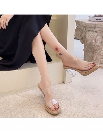 Replica Fashion Simple Slip On Heels For Women #797919 $26.71 USD for Wholesale