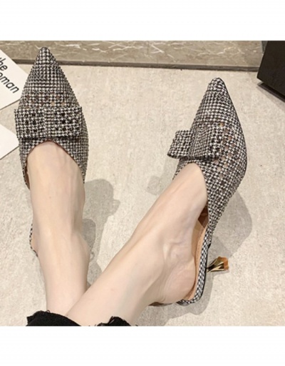 Replica Fashion Simple Casual Slip On Heels  #797921 $26.89 USD for Wholesale