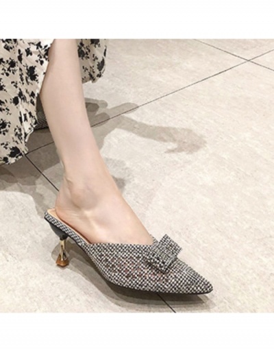 Replica Fashion Simple Casual Slip On Heels  #797921 $26.89 USD for Wholesale