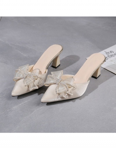 Replica Fashion Simple Slip On Heels For Women #797923 $21.06 USD for Wholesale