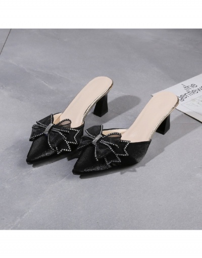 Replica Fashion Simple Slip On Heels For Women #797923 $21.06 USD for Wholesale