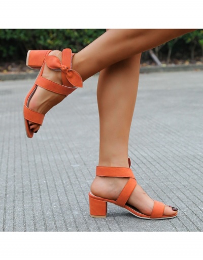 Replica Fashion Casual Ankle Strap Heels Sandals  #797930 $21.25 USD for Wholesale