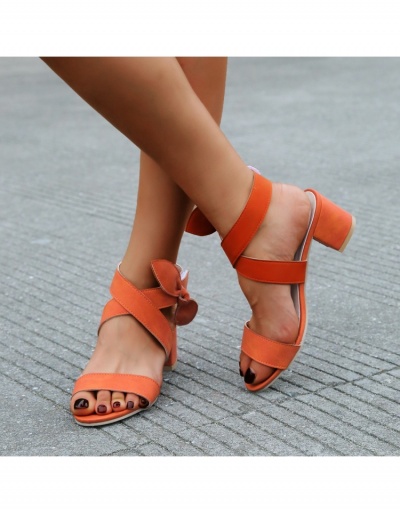 Replica Fashion Casual Ankle Strap Heels Sandals  #797930 $21.25 USD for Wholesale