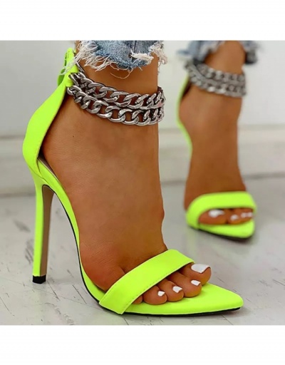 Replica  Sexy Stiletto Pointed Leopard Print High Heels For Women #797996 $21.65 USD for Wholesale