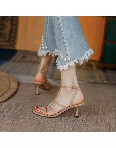  Fashion Peep Toe Sandals Heels #798026 $26.07 USD, Wholesale Fashion Heels