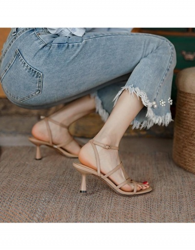 Replica  Fashion Peep Toe Sandals Heels #798026 $26.07 USD for Wholesale