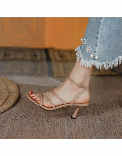 Replica  Fashion Peep Toe Sandals Heels #798026 $26.07 USD for Wholesale