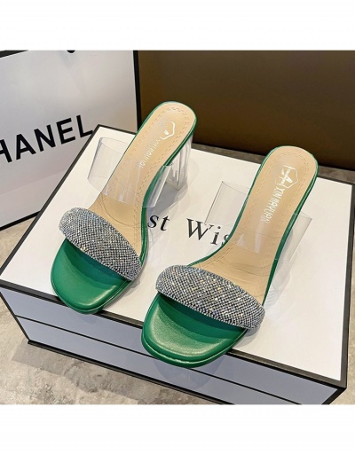 Replica  Fashion Casual PU Women's Slip On Heels #798030 $33.03 USD for Wholesale