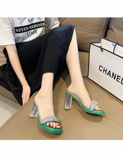 Replica  Fashion Casual PU Women's Slip On Heels #798030 $33.03 USD for Wholesale