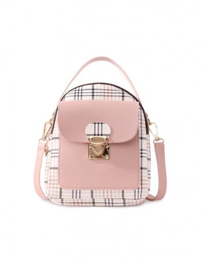 Korean Fashion Preppy Style Contrast Color Backpack #798058 $6.89 USD, Wholesale Fashion Backpacks