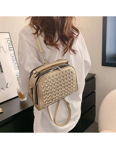 Replica Trendy Personalized Rhinestone Backpack #798068 $27.04 USD for Wholesale