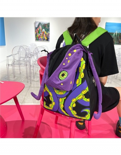  Fashion Wacky Printing Travel Student Backpacks #798070 $21.13 USD, Wholesale Fashion Backpacks