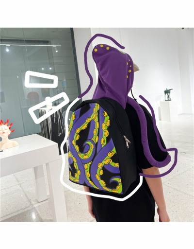 Replica  Fashion Wacky Printing Travel Student Backpacks #798070 $21.13 USD for Wholesale