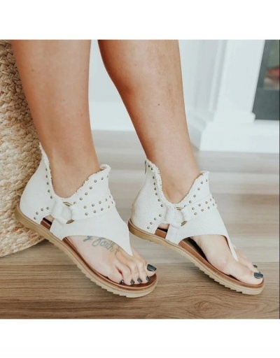 Replica  Summer Casual Style Sandals For Women #798073 $19.45 USD for Wholesale