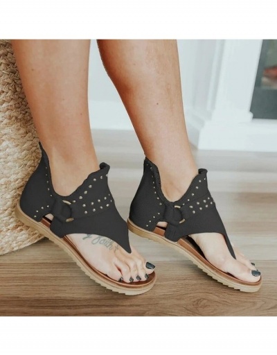 Replica  Summer Casual Style Sandals For Women #798073 $19.45 USD for Wholesale