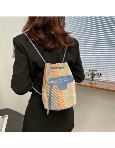 Replica Weave Summer Backpacks For Women #798077 $9.75 USD for Wholesale