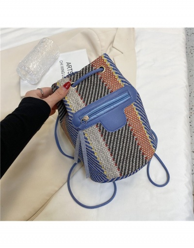 Replica Weave Summer Backpacks For Women #798077 $9.75 USD for Wholesale