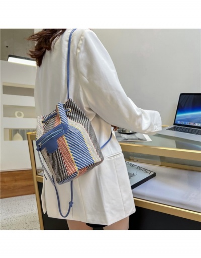 Replica Weave Summer Backpacks For Women #798077 $9.75 USD for Wholesale