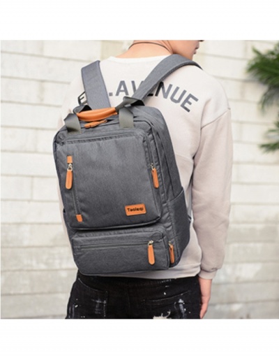 Travel Large Capacity School Backpacks For Men #798084 $23.03 USD, Wholesale Fashion Backpacks