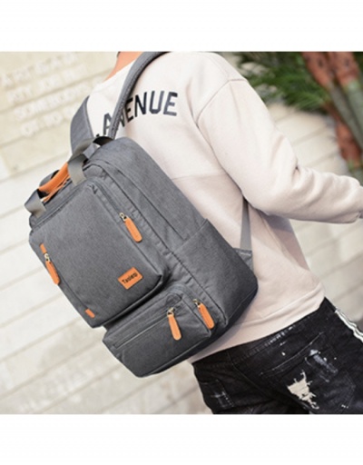 Replica Travel Large Capacity School Backpacks For Men #798084 $23.03 USD for Wholesale