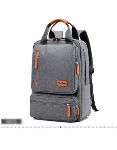 Replica Travel Large Capacity School Backpacks For Men #798084 $23.03 USD for Wholesale