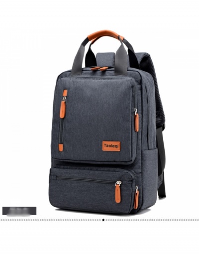 Replica Travel Large Capacity School Backpacks For Men #798084 $23.03 USD for Wholesale