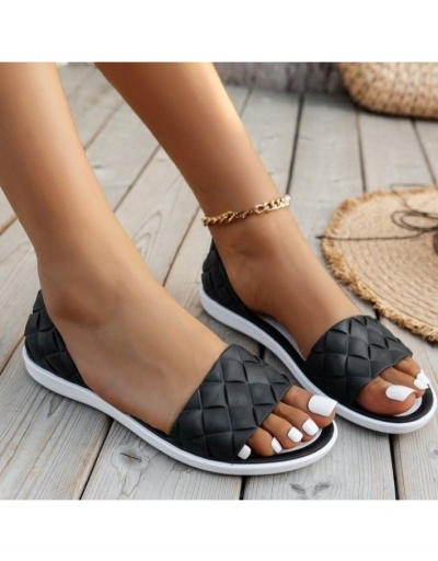 Replica  Summer Casual Beach Style Sandals #798089 $16.90 USD for Wholesale