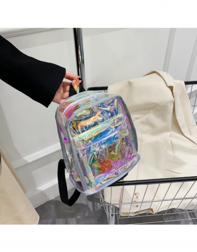  PVC Transparent Fashion Women's Backpack #798090 $12.85 USD, Wholesale Fashion Backpacks