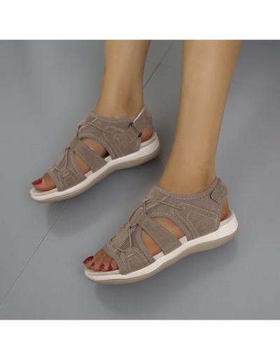 Summer Hollow Out Sandals For Women  #798093 $23.07 USD, Wholesale Fashion Sandals