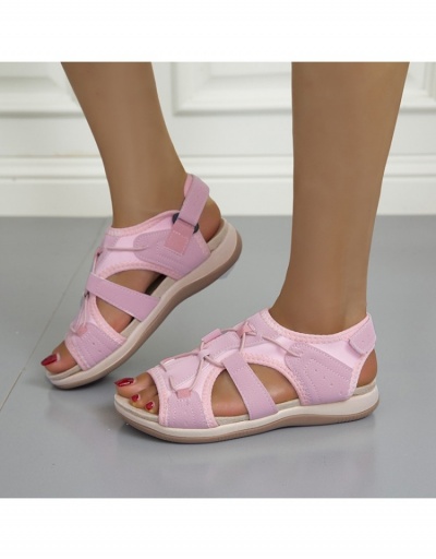 Replica Summer Hollow Out Sandals For Women  #798093 $23.07 USD for Wholesale