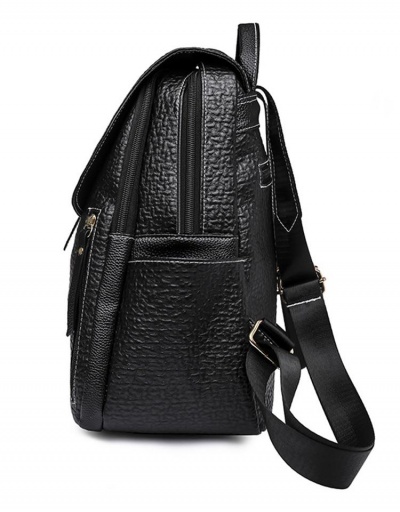 Replica Trendy Ladies Black Large Travel Backpacks #798100 $19.50 USD for Wholesale