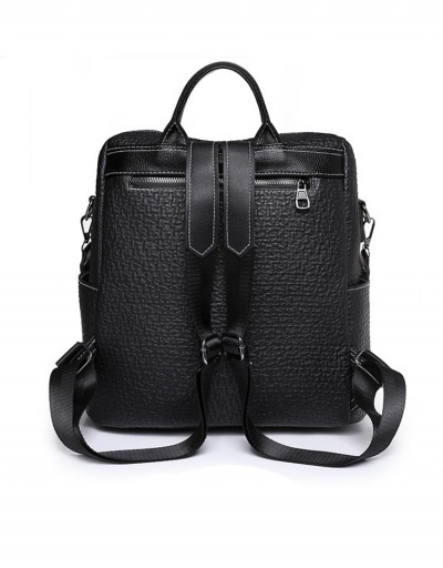 Replica Travel  Large Capacity Black Backpack For School #798107 $22.82 USD for Wholesale