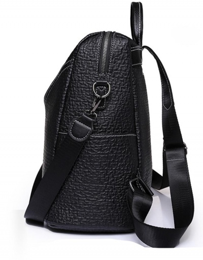 Replica Travel  Large Capacity Black Backpack For School #798107 $22.82 USD for Wholesale