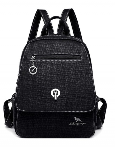 Replica Travel Women Black Backpack For School #798108 $33.25 USD for Wholesale