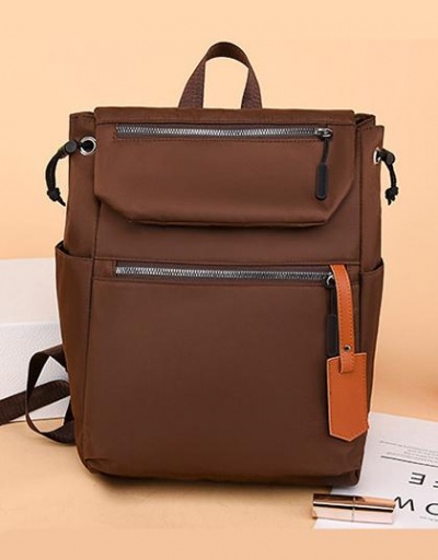 Koran Style Oxford  Travel Backpack For School #798114 $19.14 USD, Wholesale Fashion Backpacks