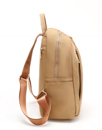 Replica Travel  Oxford Solid Backpack For School #798125 $21.25 USD for Wholesale