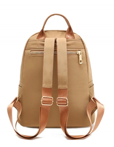 Replica Travel  Oxford Solid Backpack For School #798125 $21.25 USD for Wholesale