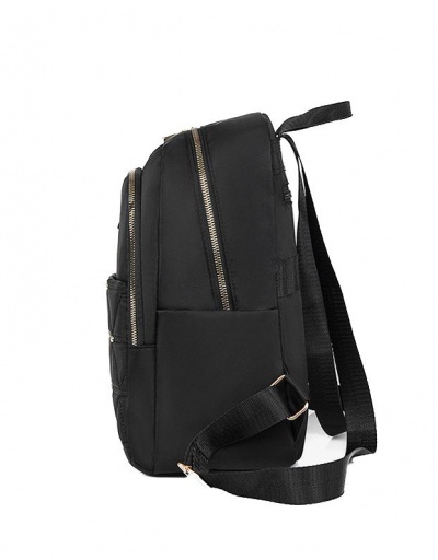 Replica Korean Style Black Travel  Oxford Backpack For Women #798127 $17.88 USD for Wholesale