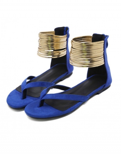 Replica Summer Women Versatile Flat Sandals  #798128 $27.30 USD for Wholesale