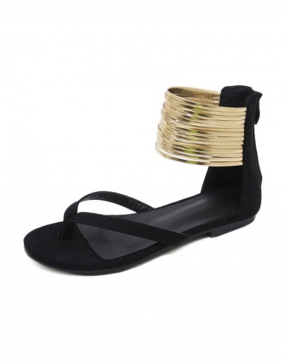 Replica Summer Women Versatile Flat Sandals  #798128 $27.30 USD for Wholesale