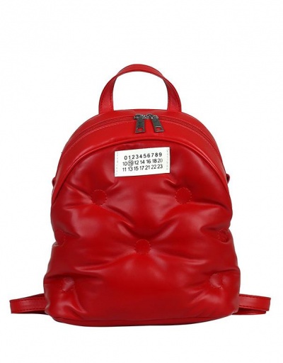 Replica Korean Style Chic Solid White Backpack For School #798131 $32.11 USD for Wholesale