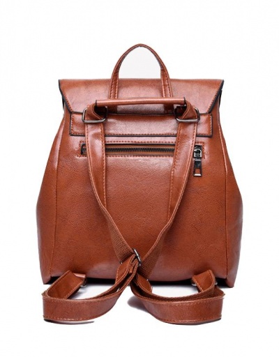 Replica Travel School Vintage Large Backpack For Women #798138 $23.66 USD for Wholesale