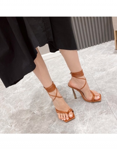  New Roman High Heels Super High Heel Sandals #798139 $39.42 USD, Wholesale Fashion Sandals